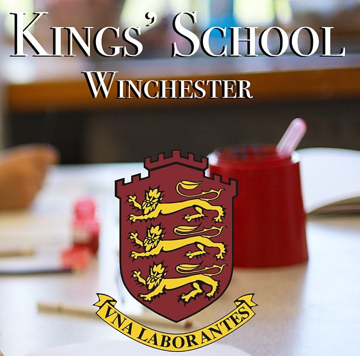 Kings School Open Events, Kings' School, Winchester, 15 September to 5 October