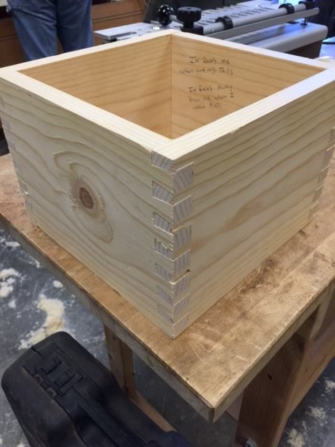 Hand-Cut Dovetails - Course 1