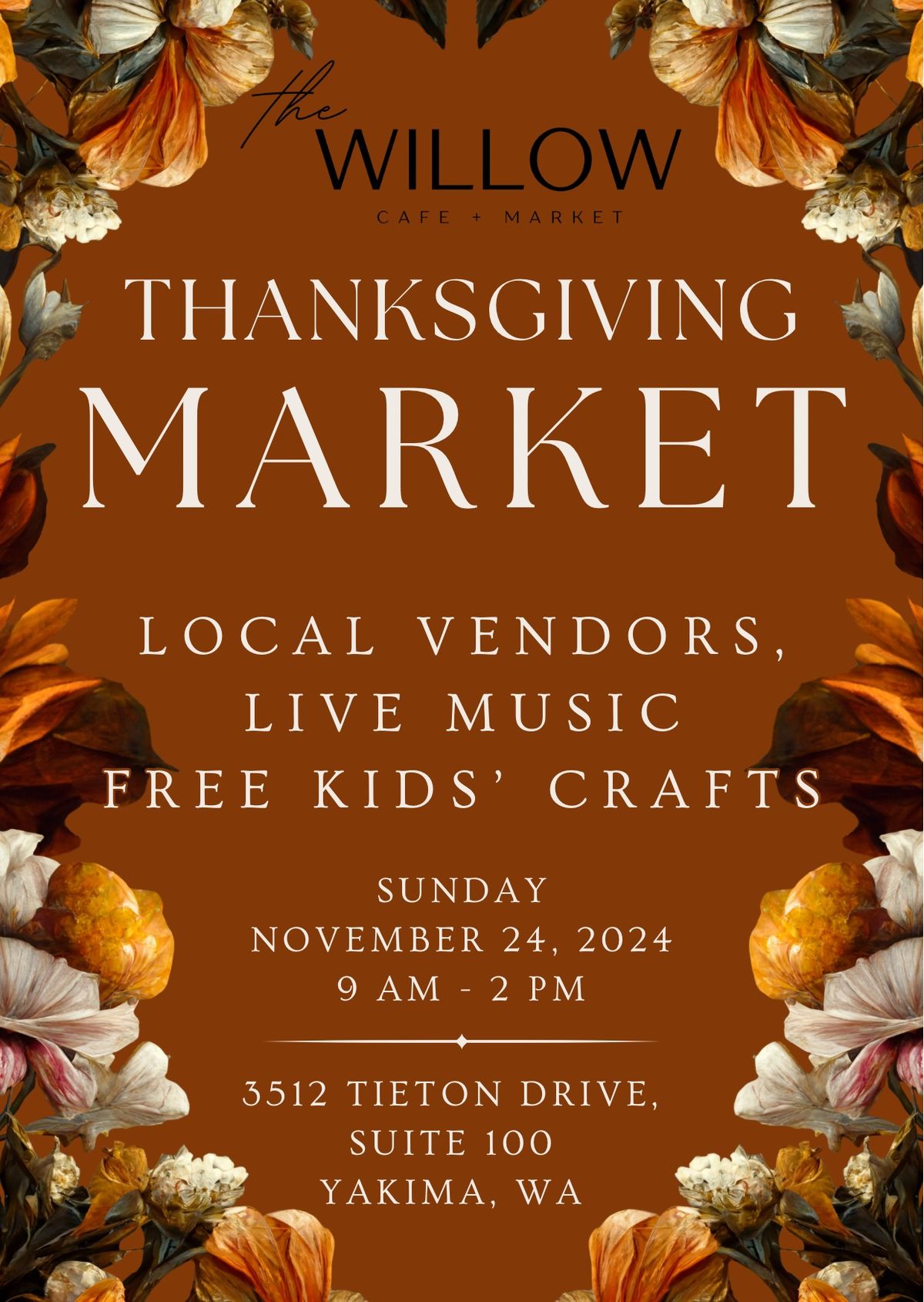 \u201cThanksgiving Market\u201d