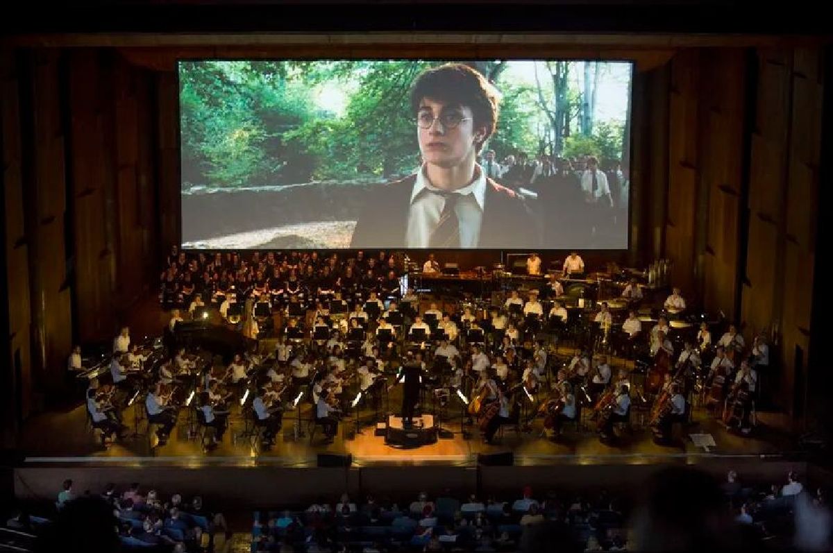 Philadelphia Orchestra - Harry Potter and the Sorcerers Stone in Concert