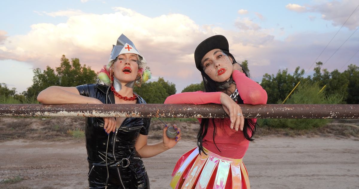 CocoRosie | LantarenVenster Rotterdam