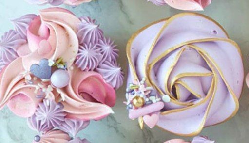 Paint and Sip Cupcakes Decorating Class - 18+ Only 