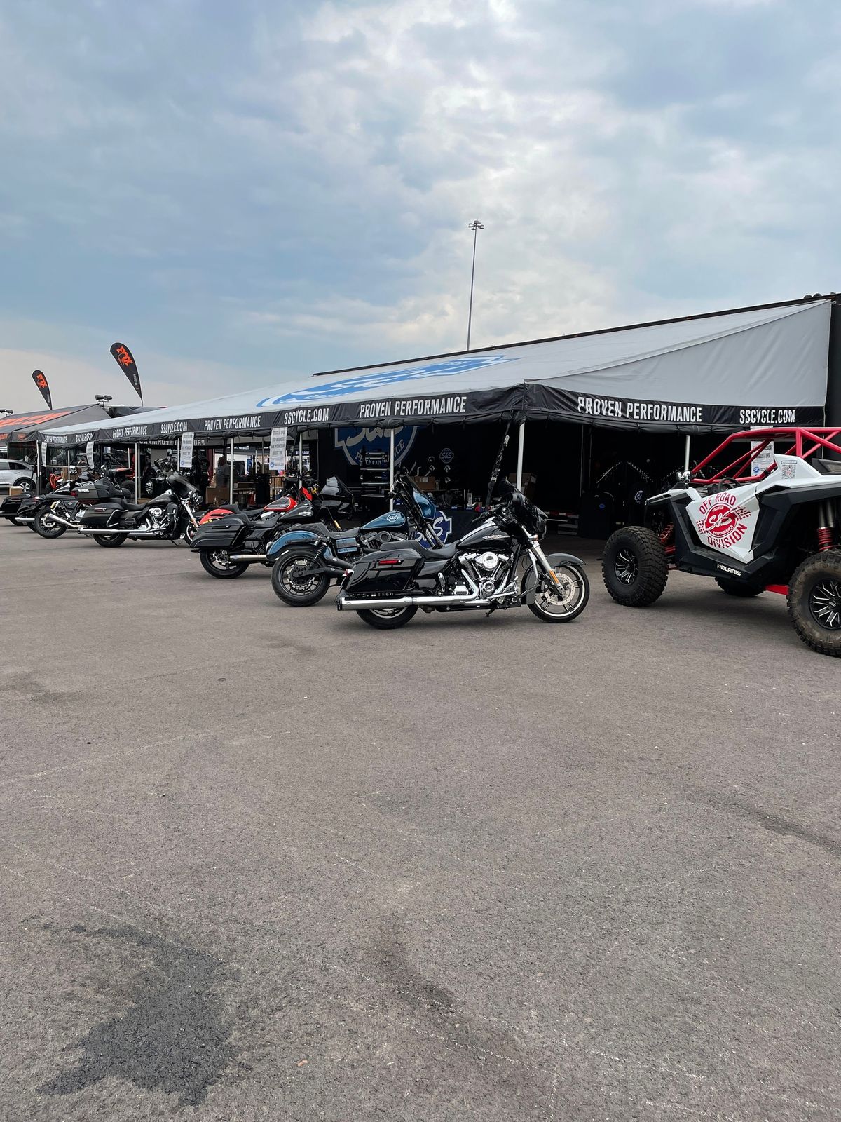 S&S Cycle at the 84th Sturgis Rally!