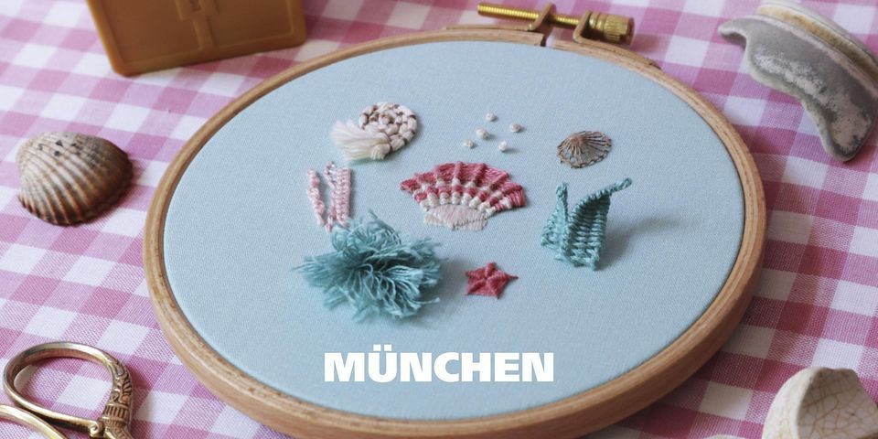 Under The Sea: Introduction to Raised Embroidery