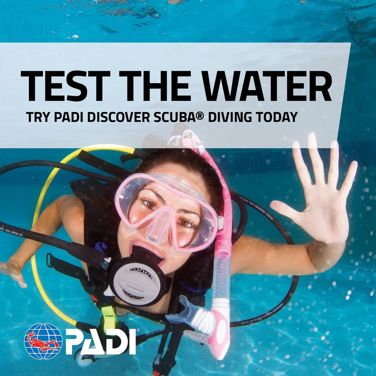 PADI Discover Scuba Diving DSD2430