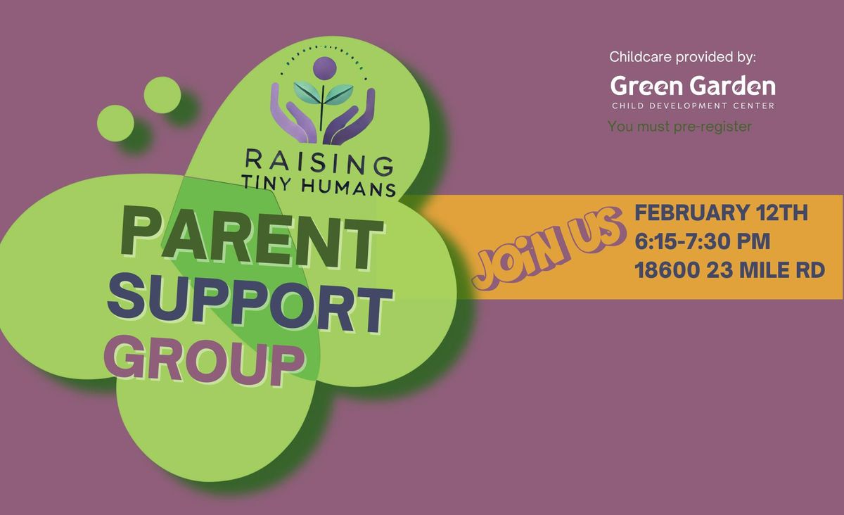 Raising Tiny Humans: A Conscious Parenting Support Group