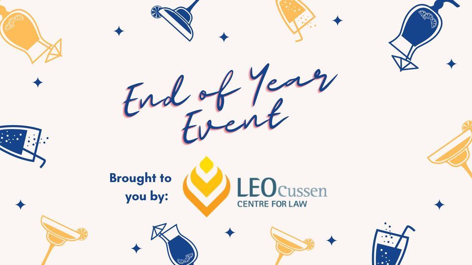 End of Year Event