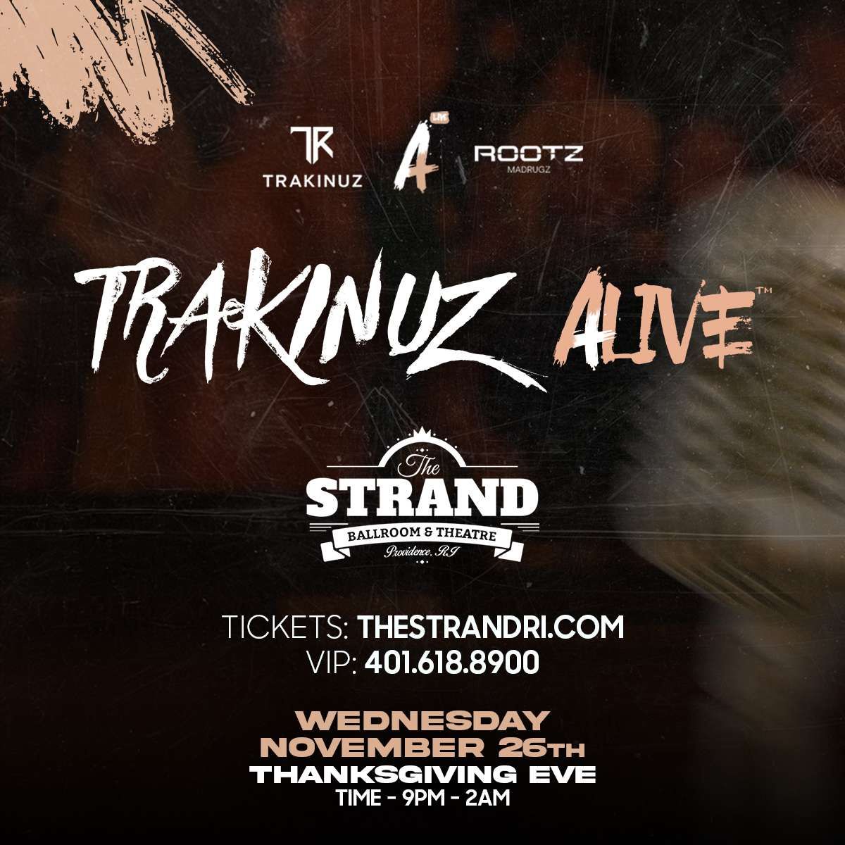 APlus Thanksgiving Bash: Dynamo & Trakinuz