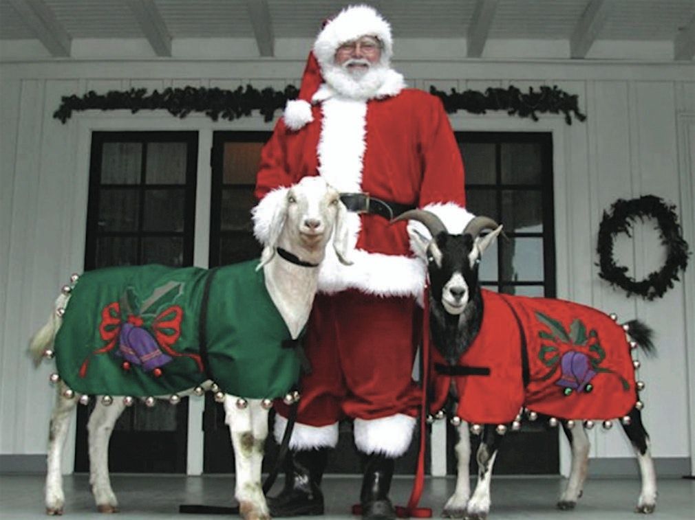 Holiday at the Ranch \u2013 Rancho La Patera & Stow House