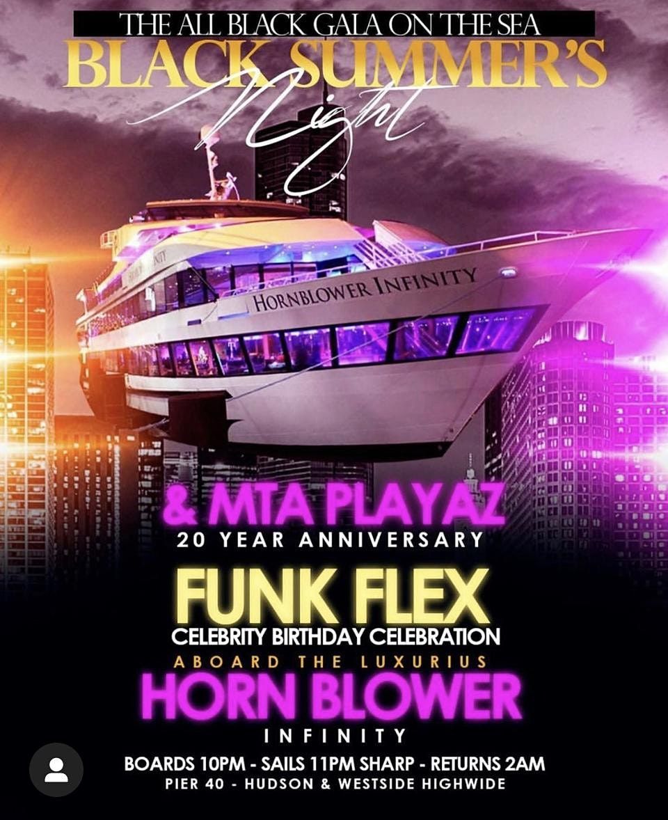 Black Summers\u2019 Night- The 6th Annual Exclusive All Black Mega Yacht Event
