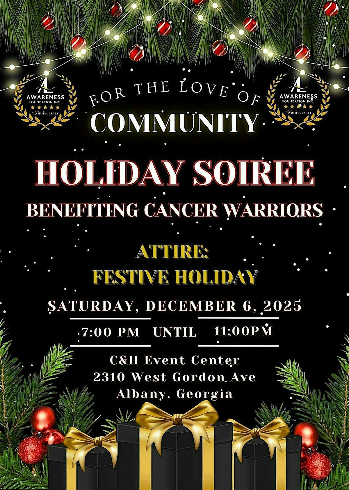 For The Love Of Community Holiday Soiree