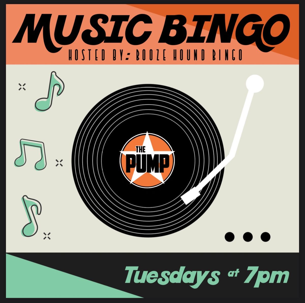 Music Bingo hosted by Booze Hound Bingo