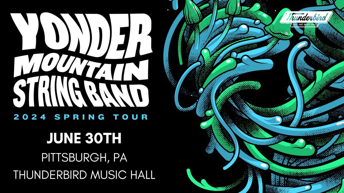 Yonder Mountain String Band in Pittsburgh, PA (6\/30\/24)