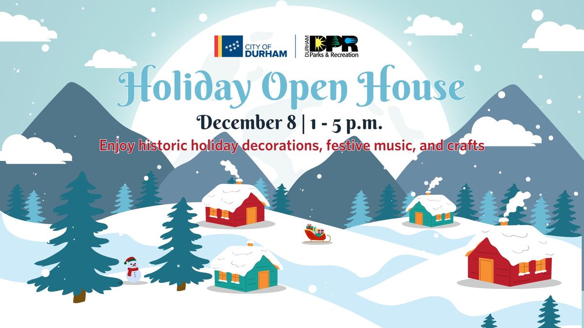 Holiday Open House