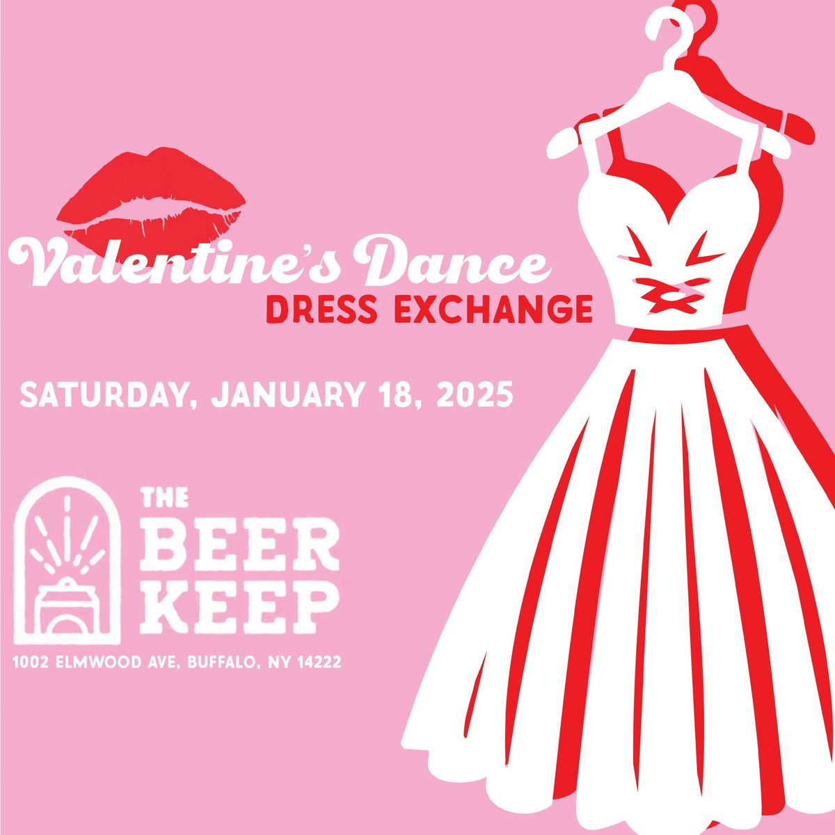 2025 Valentine's Dress Exchange 