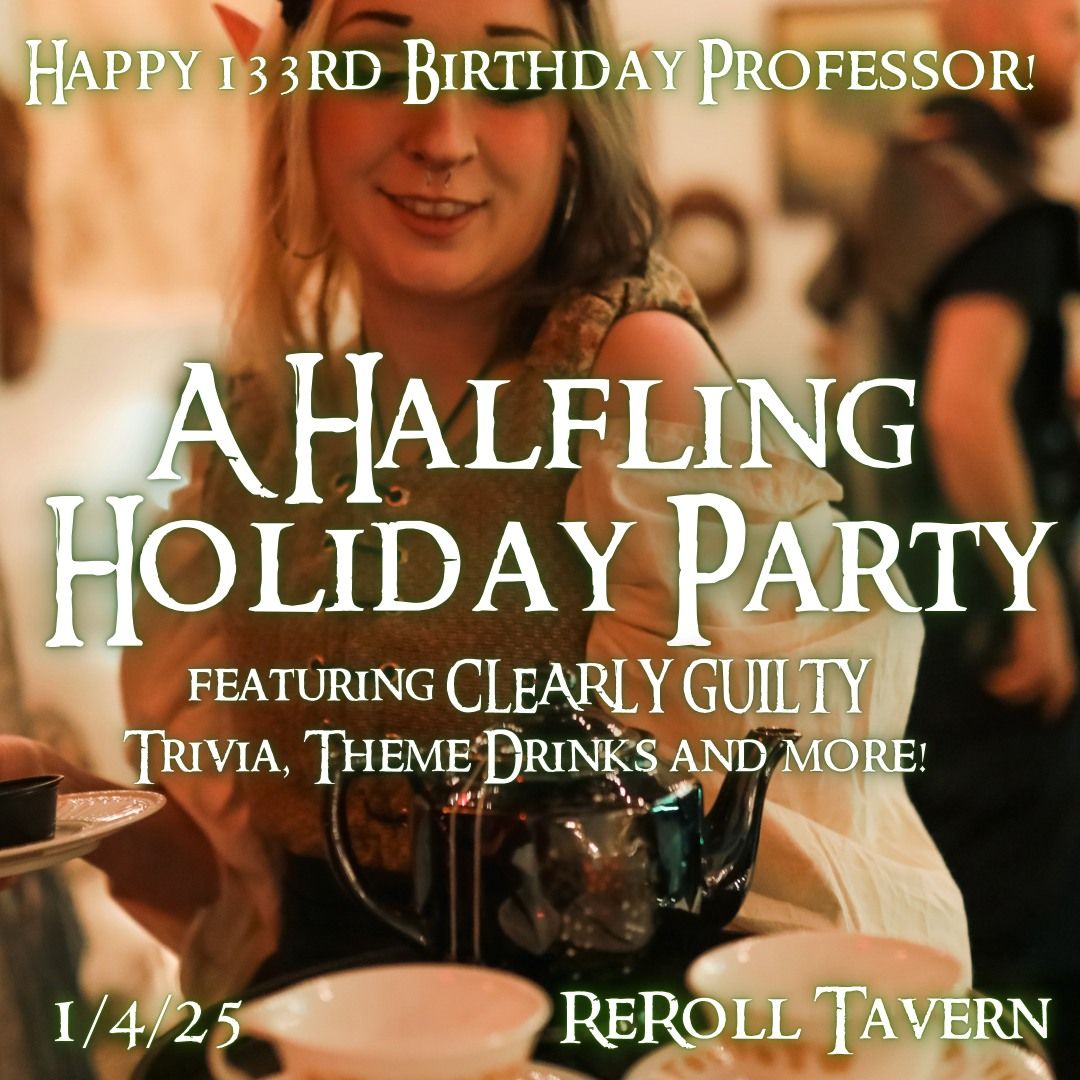 A Halfling Holiday - Toast to the Professor