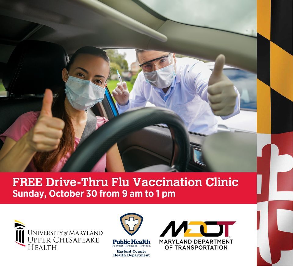 Drive-Thru Flu Vaccination Clinic