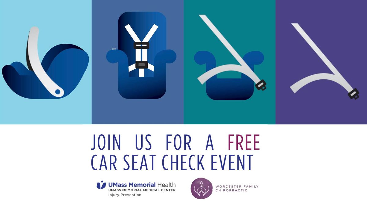 Free Car Seat Check Event