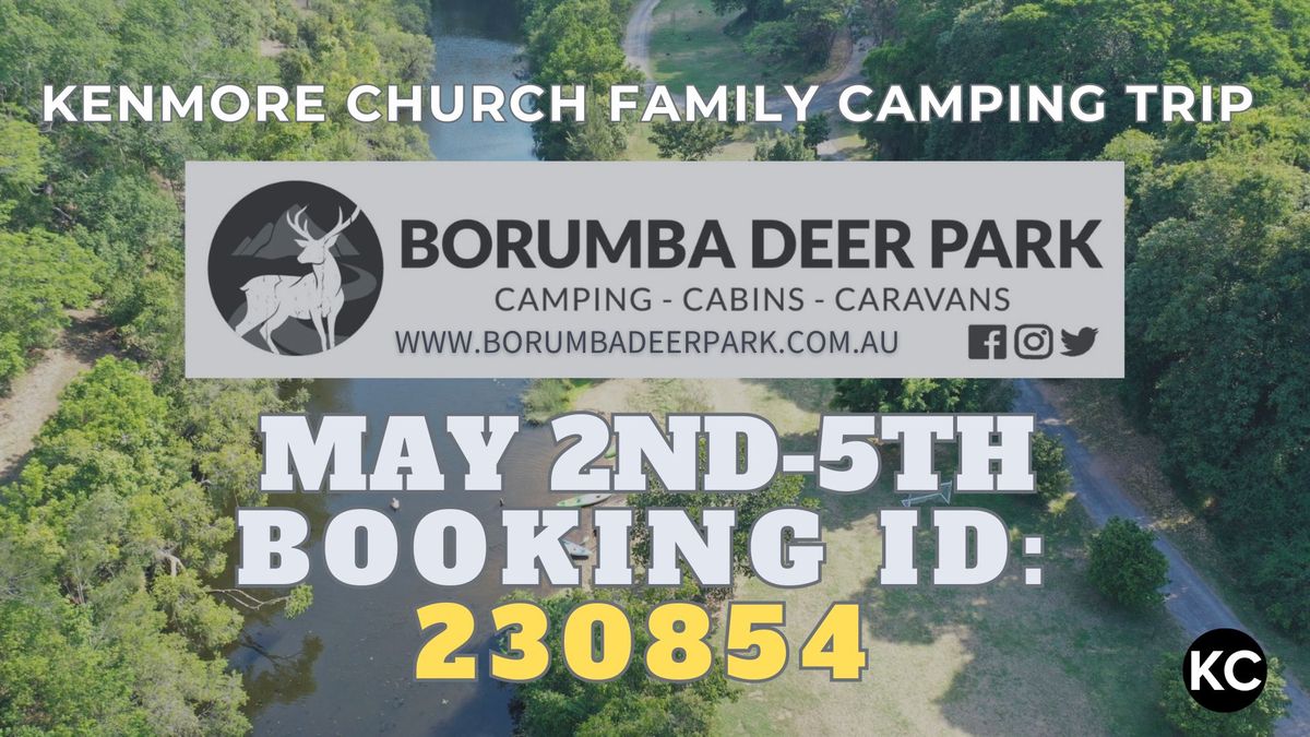 Church Family Camp May Long Weekend