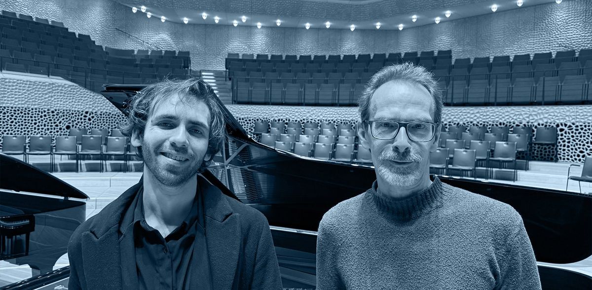 Alexandre Kantorow and Teodor Currentzis at Elbphilharmonie Hamburg