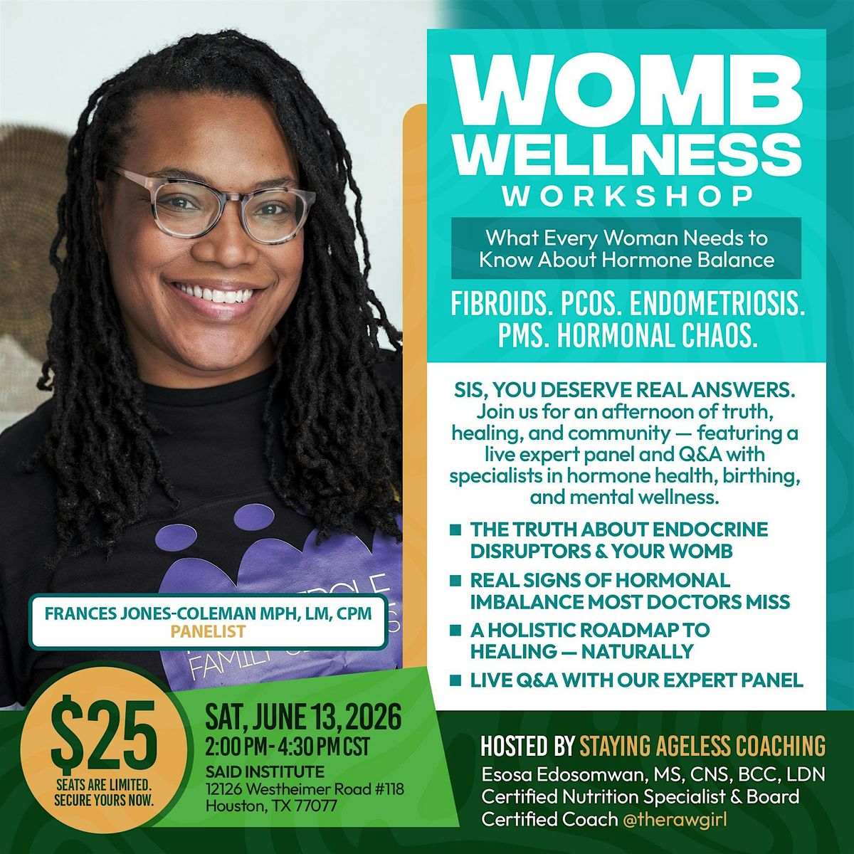 Womb Wellness Workshop