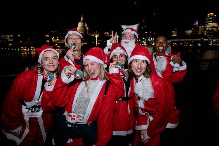 Santa in the City Tunbridge Wells - 7th December