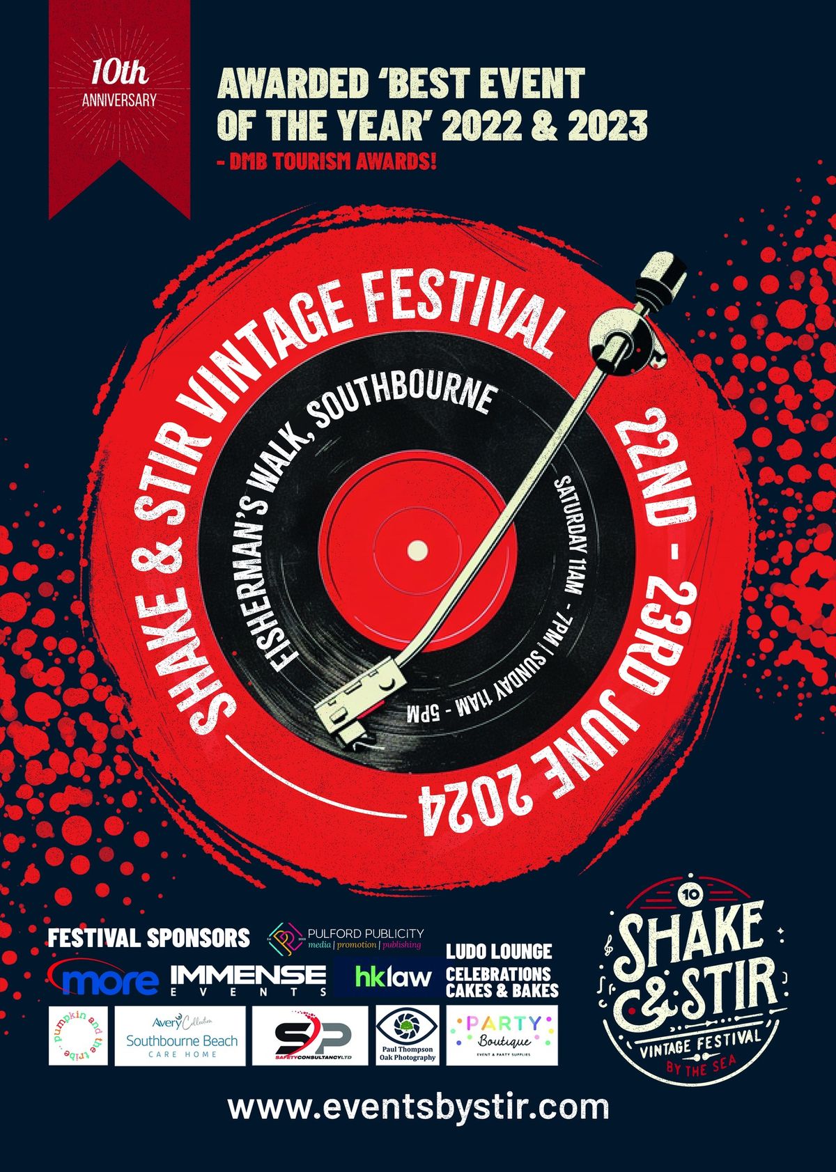 Retro Grooves @ Shake & Stir Music Festival