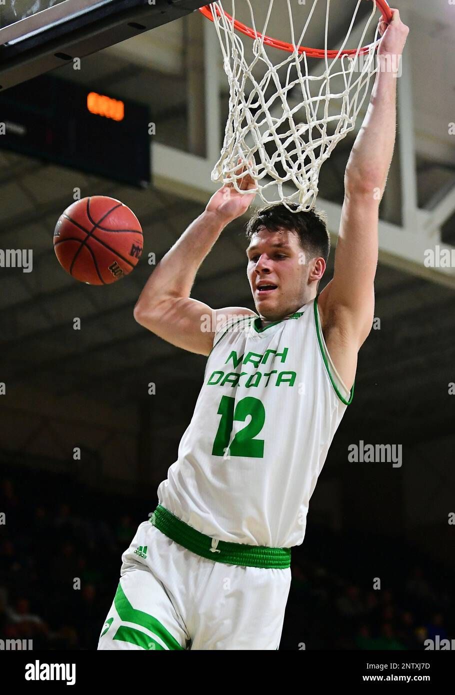 North Dakota Fighting Hawks at Oral Roberts Golden Eagles Mens Basketball