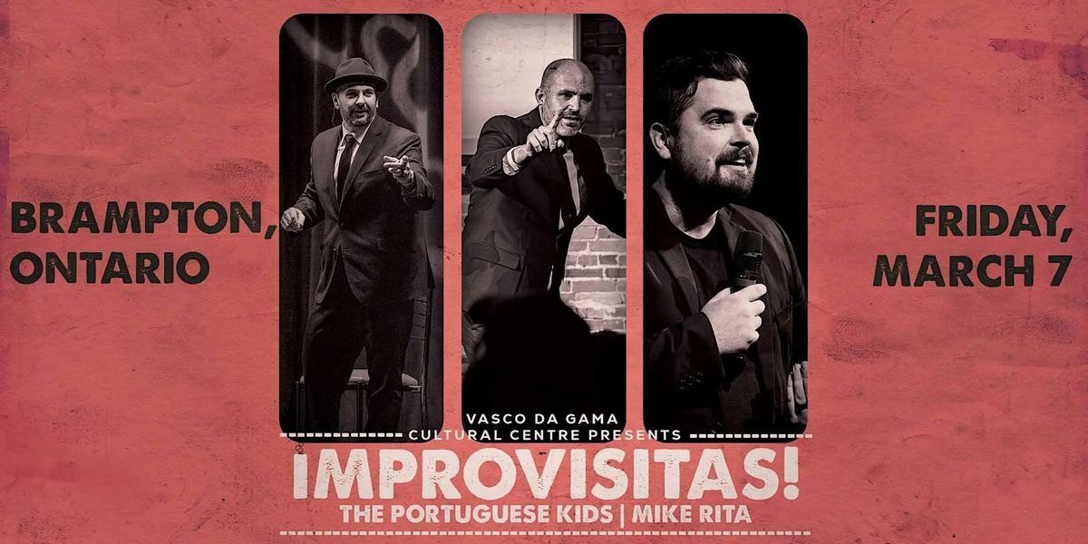 *SOLD OUT!* Brampton, ON | iMPROVISITAS! with Mike Rita