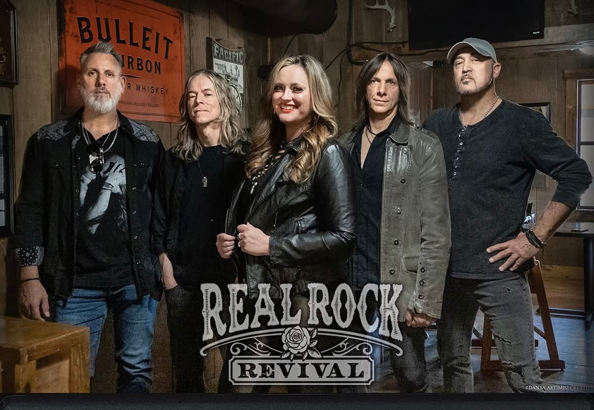 Real Rock Revival at Frankie Martin\u2019s Garden