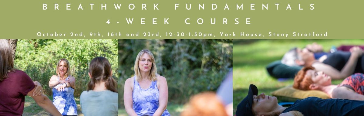 Breathwork Fundamentals 4-Week Course