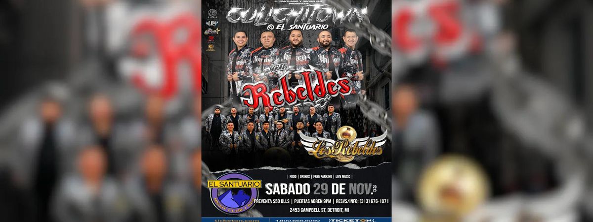 LOS NUEVOS REBELDES & LOS REBELDES 