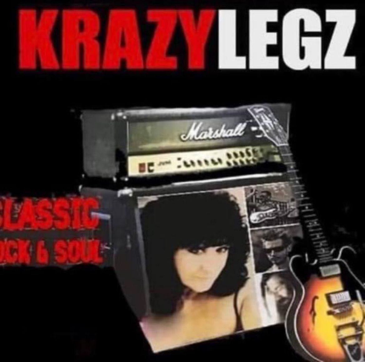 Krazylegz