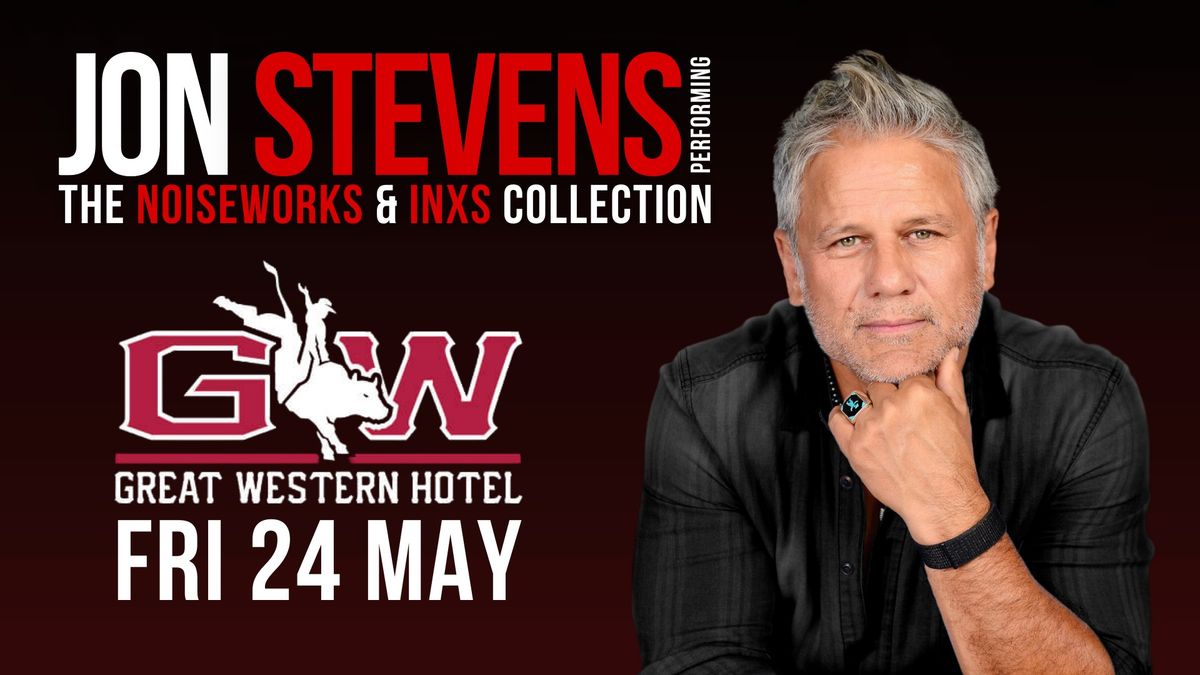 JON STEVENS | THE NOISEWORKS AND INXS COLLECTION TOUR 2024