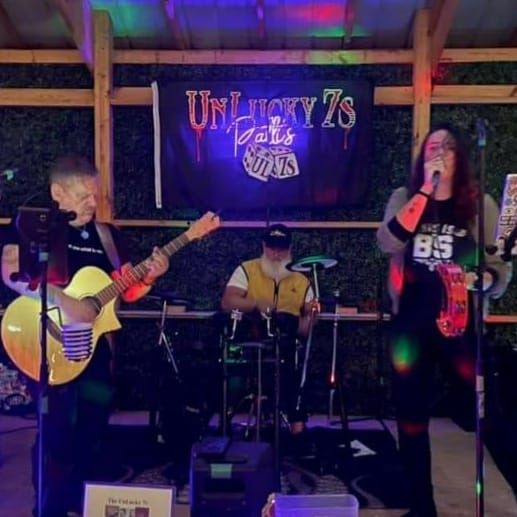 The UnLucky 7s Trio 4th of July at River Rats Bar & Grill