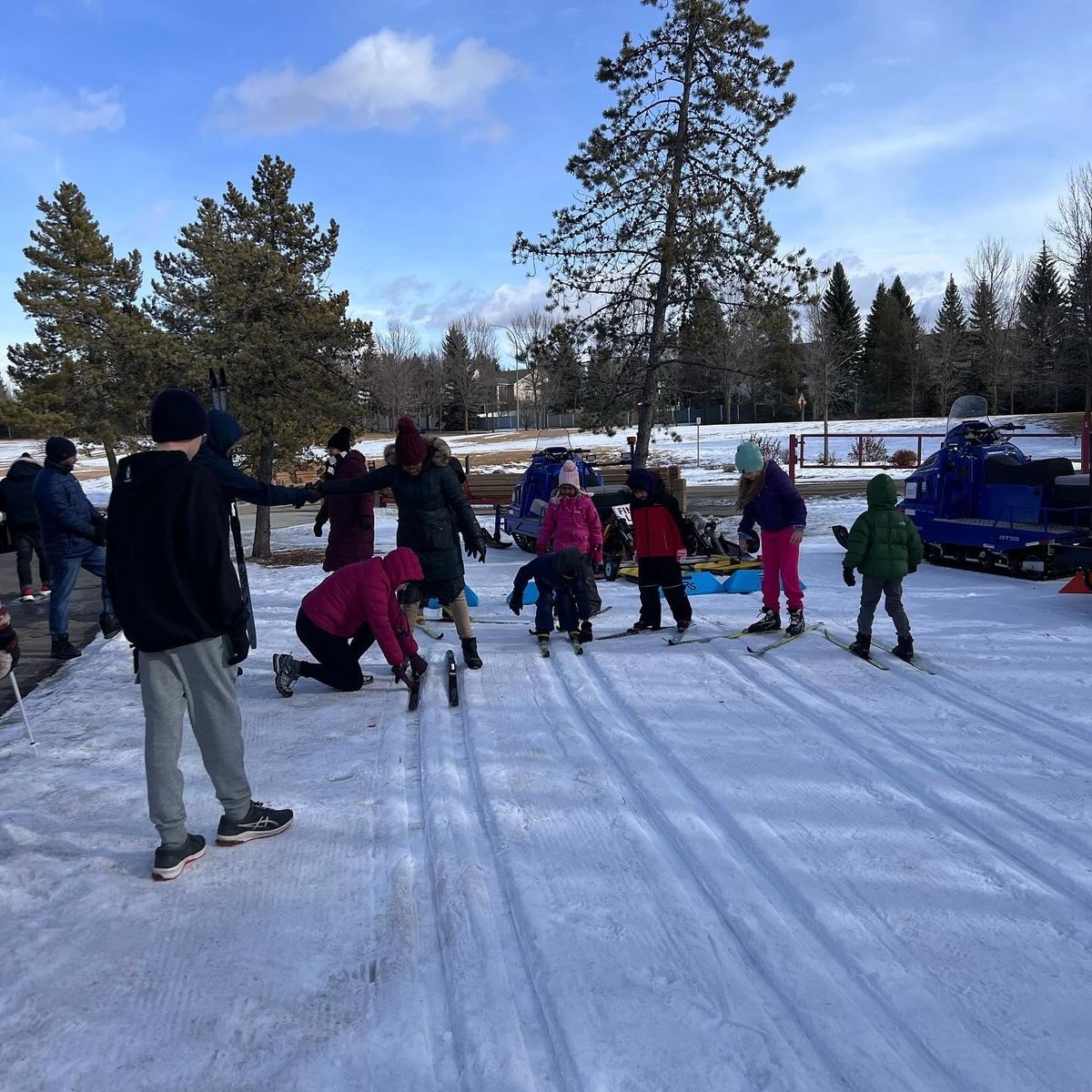 Celebrating Our Diversity: Nordic Ski Day