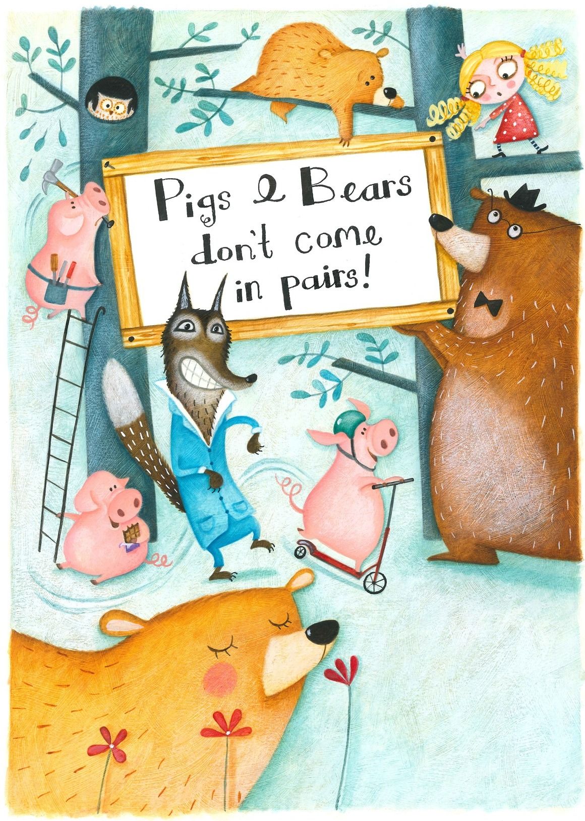 Theatre of Widdershins presents Pigs and Bears Don't Come in Pairs 