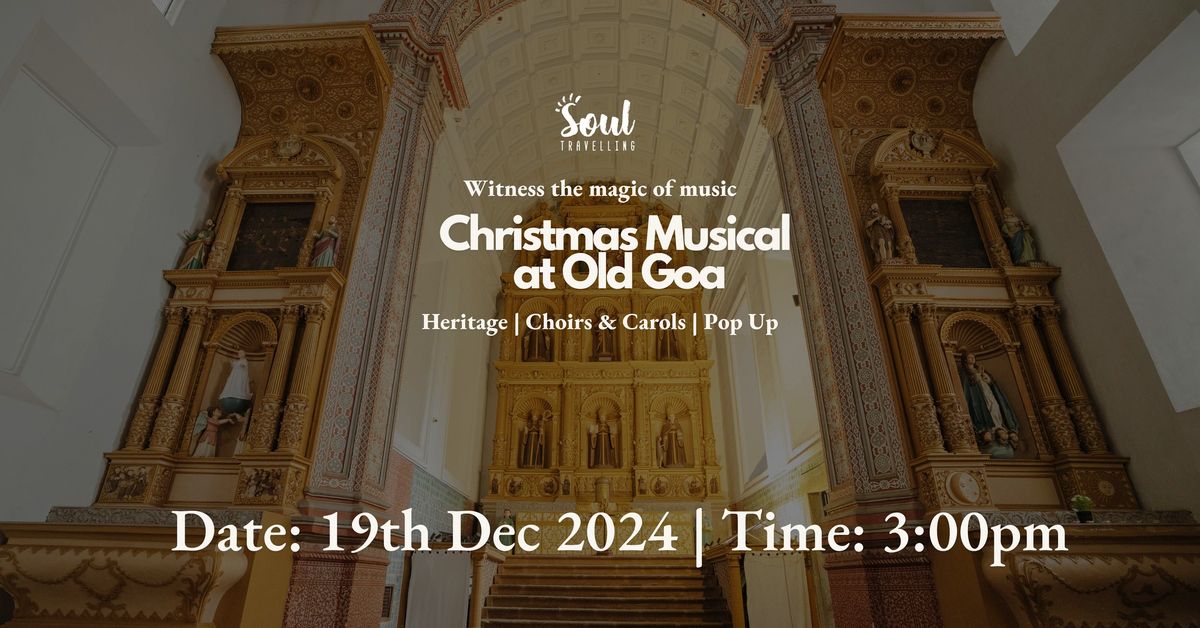 Christmas Musical at Old Goa