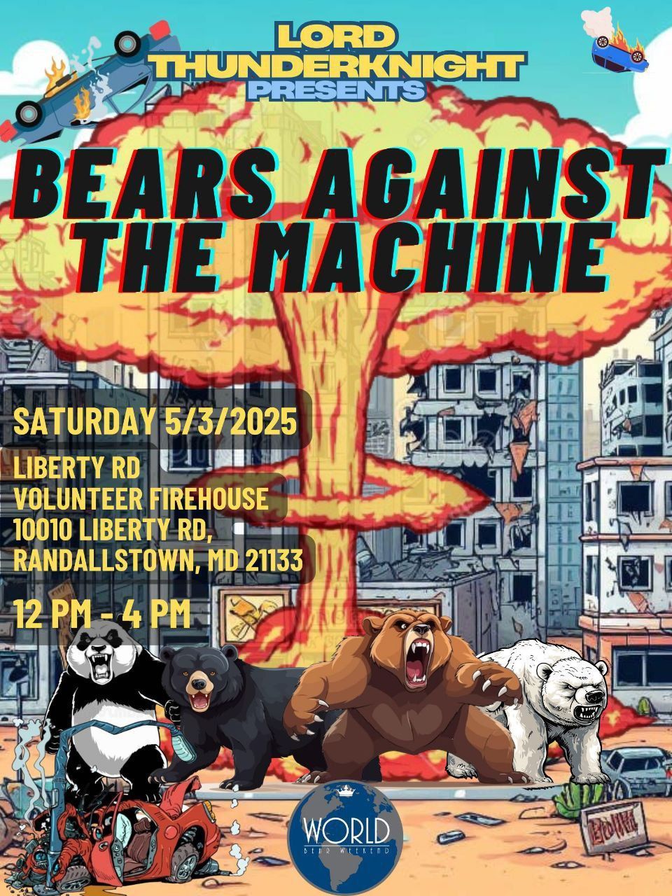 Bears Against The Machine 