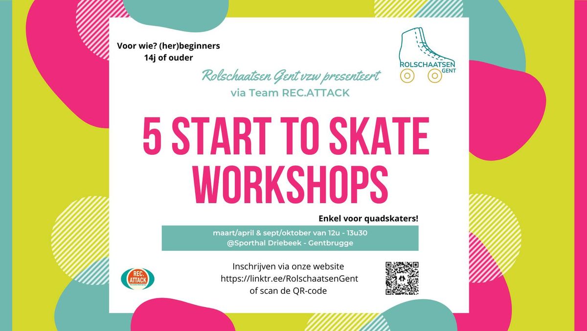 Start to skate workshops