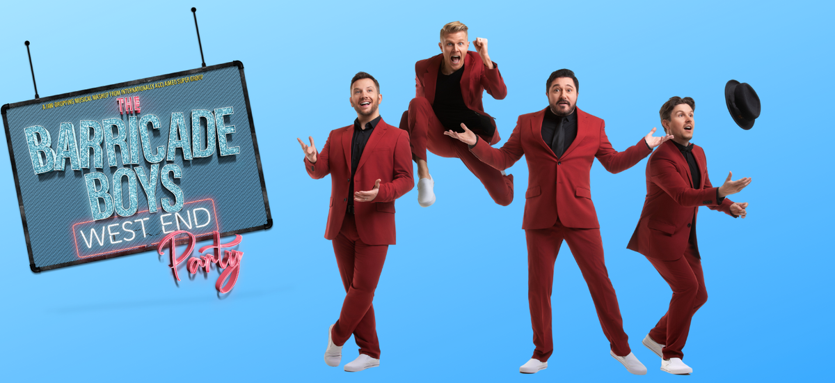 The Barricade Boys at Sunrise Theatre