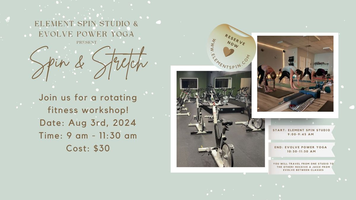 Spin & Stretch Mobility Workshop