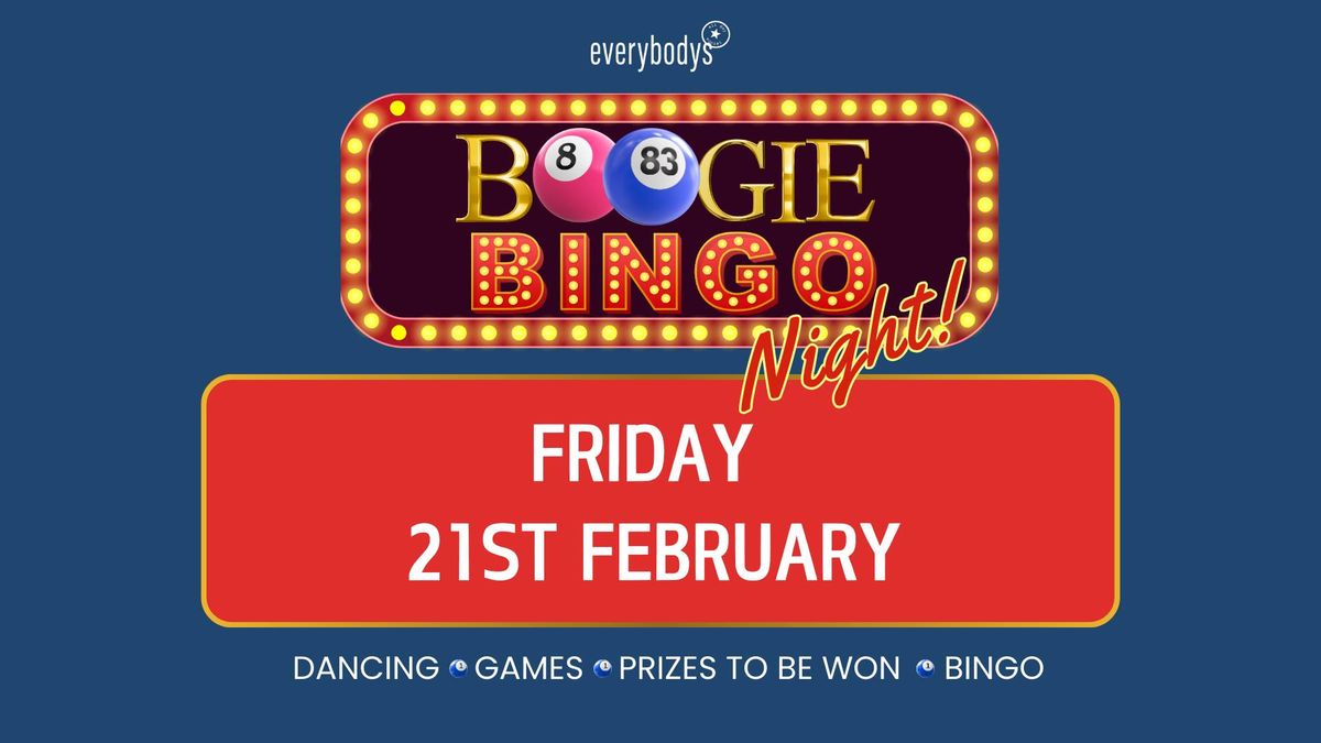 Boogie Bingo - February 2025