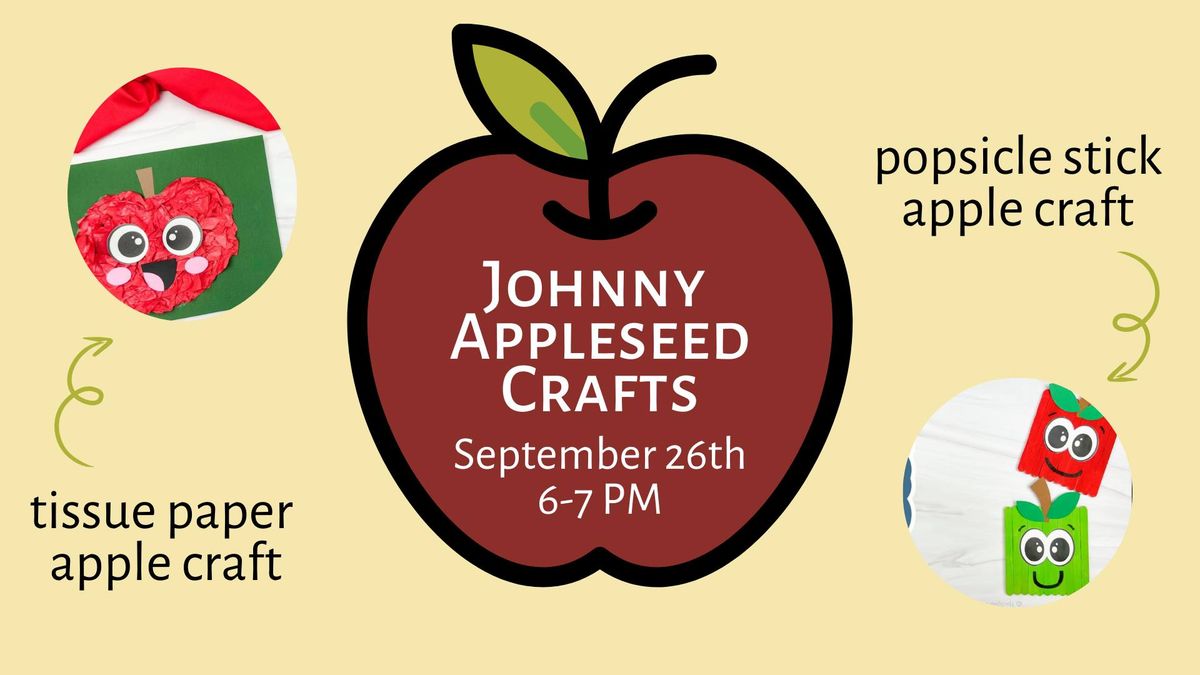 Johnny Appleseed Crafts for Kids