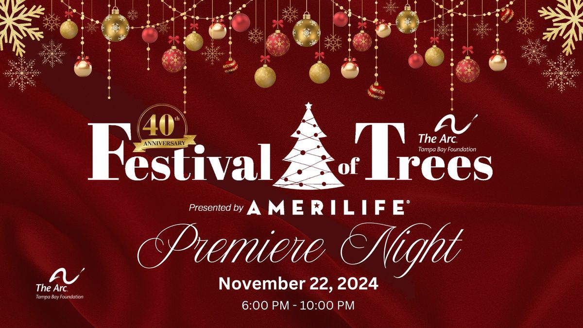 Festival of Trees - Premiere Night