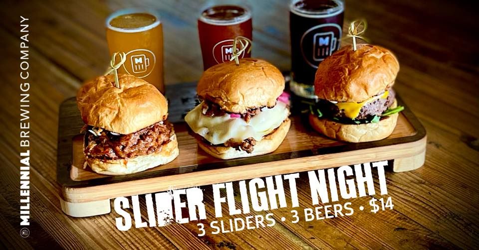 Slider Flight Night at Millennial (Downtown Fort Myers)