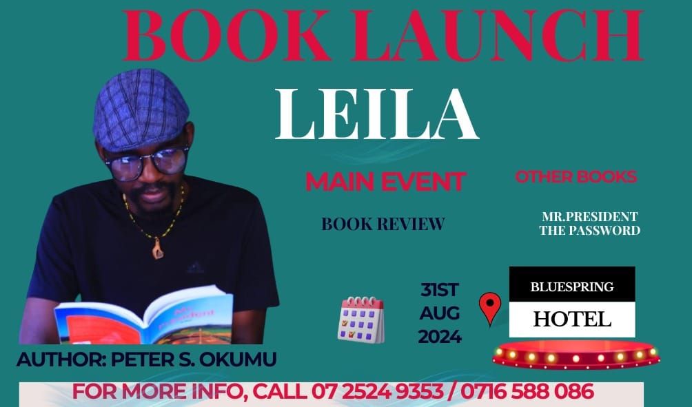 LEILA BOOK LAUNCH