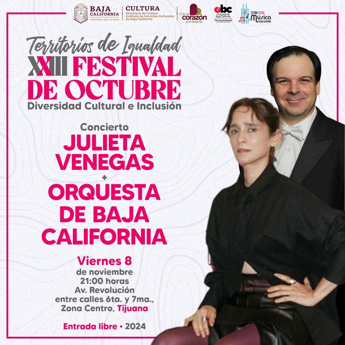 Julieta Venegas en Concierto, Tijuana