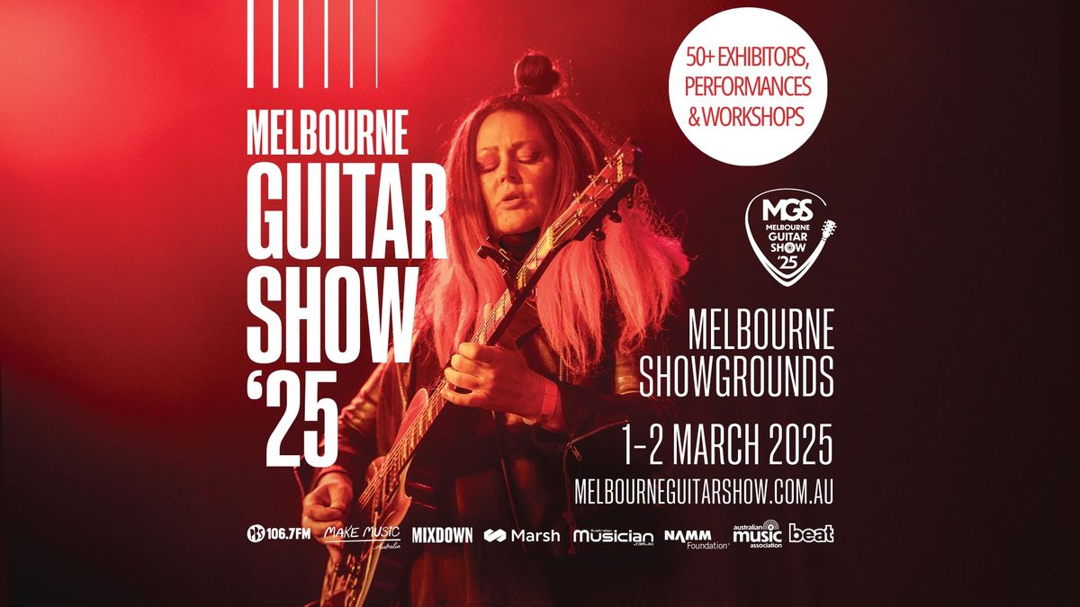 Melbourne Guitar Show 2025