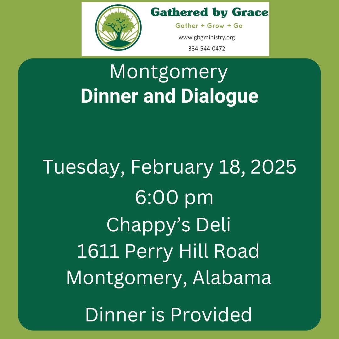 Montgomery Dinner and Dialogue